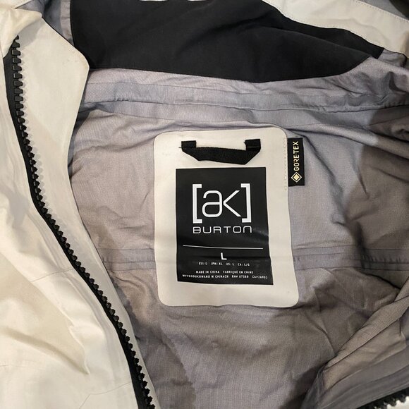 Men's Burton [ak] GORE‑TEX 3L Stretch Hover Jacket Size Large - Picture 5 of 6